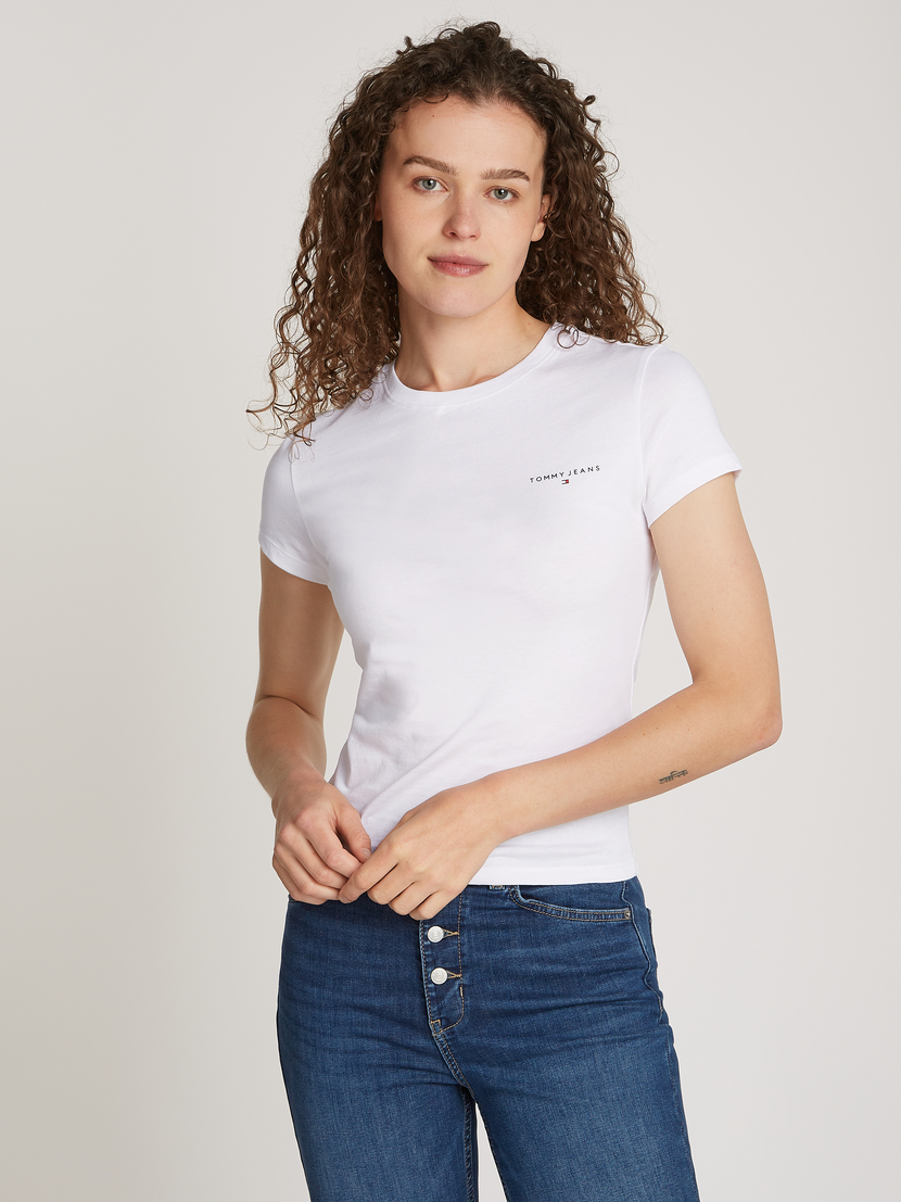 DW0DW18785 TJW SLIM LINEAR TEE