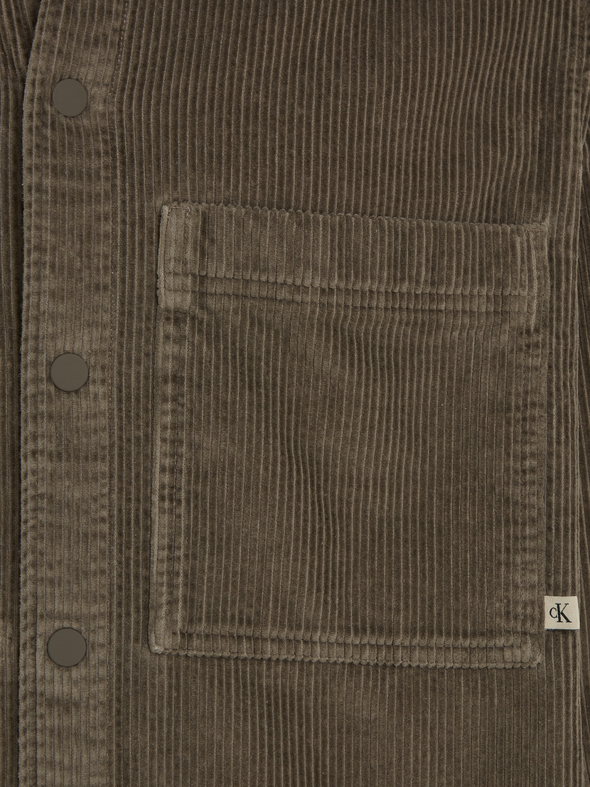 CORDUROY OVERSHIRT