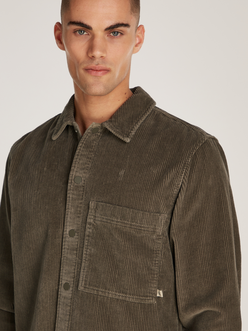 CORDUROY OVERSHIRT