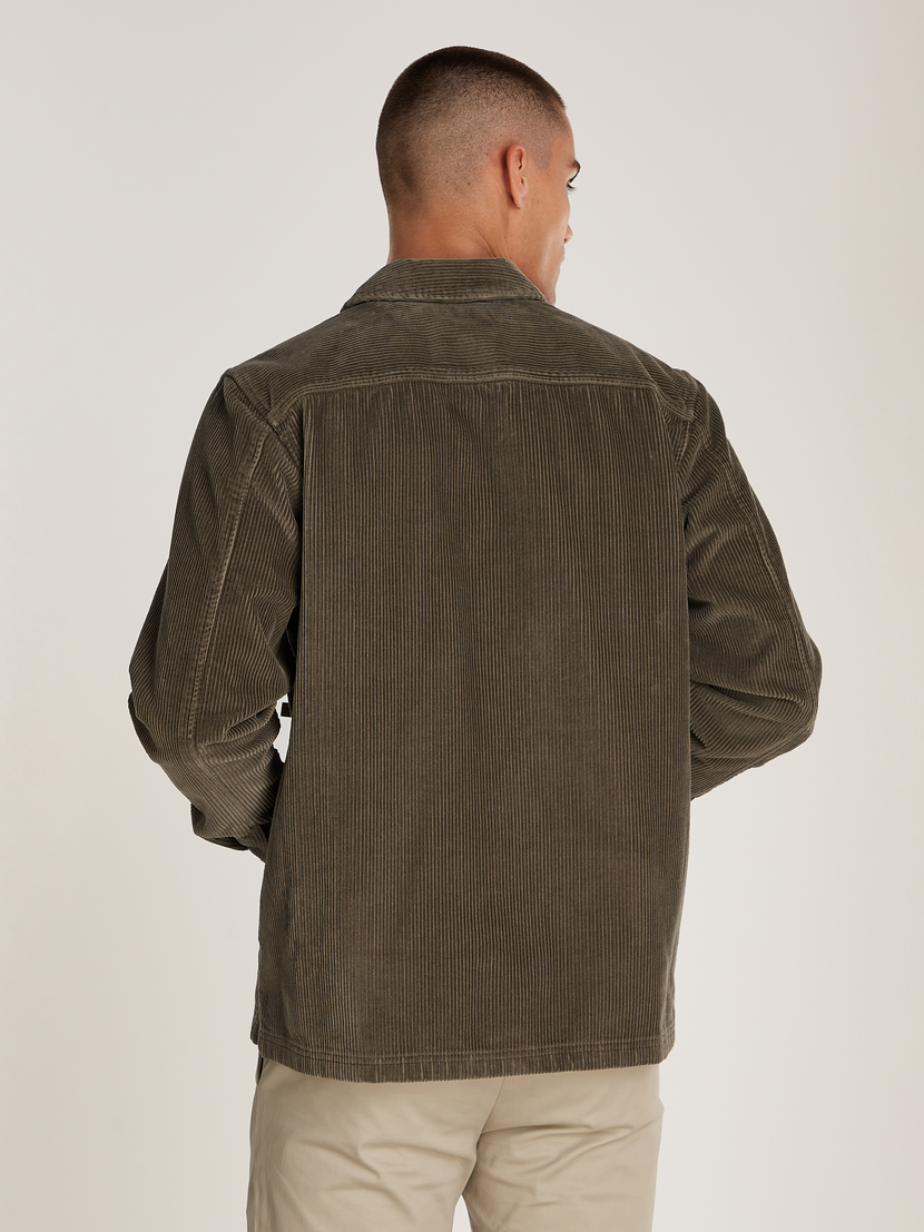 CORDUROY OVERSHIRT