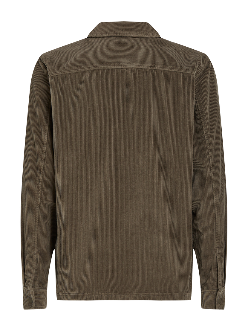 CORDUROY OVERSHIRT