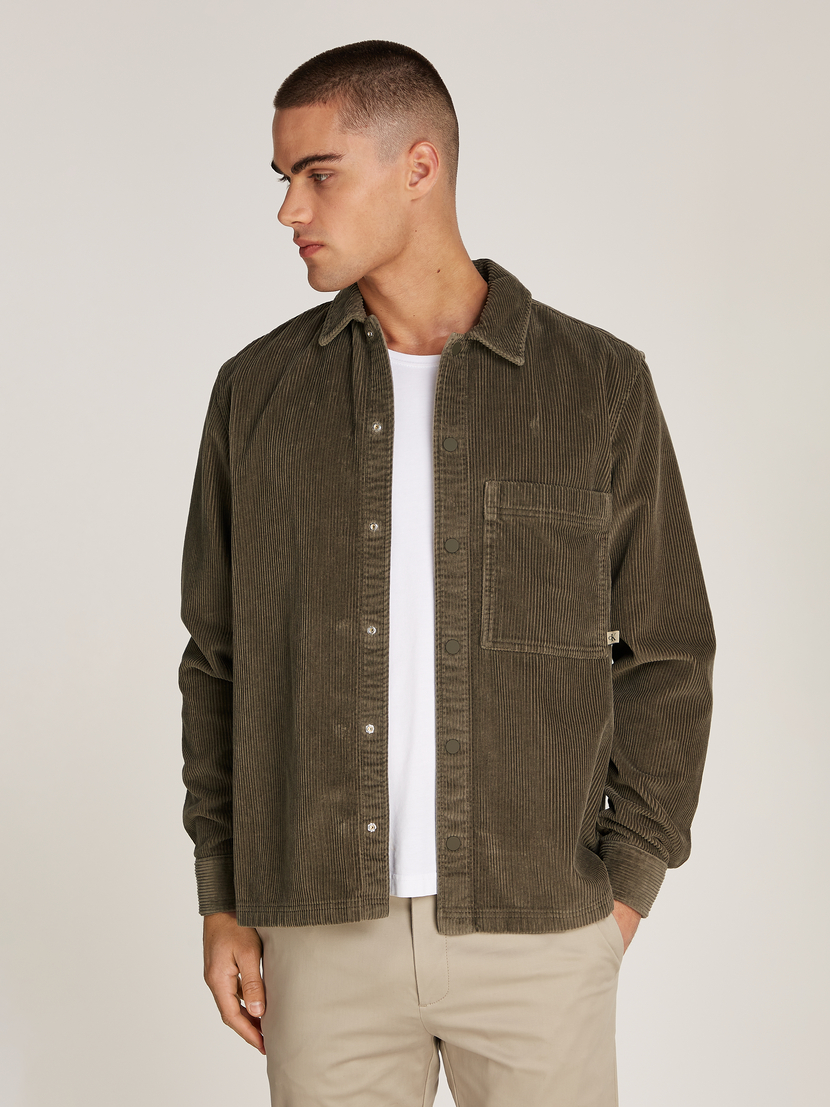 CORDUROY OVERSHIRT