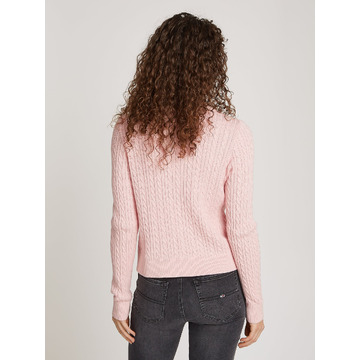 Sweater van het merk Tommy Jeans in het Roze