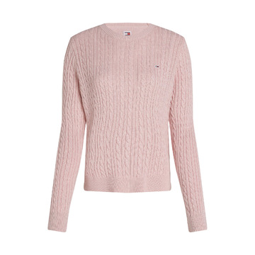 Sweater van het merk Tommy Jeans in het Roze