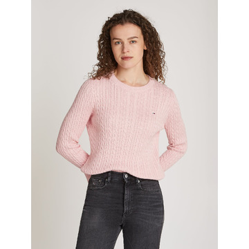 Sweater van het merk Tommy Jeans in het Roze