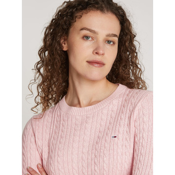 Sweater van het merk Tommy Jeans in het Roze