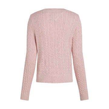 Sweater van het merk Tommy Jeans in het Roze