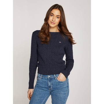 Sweater van het merk Tommy Jeans in het Marine