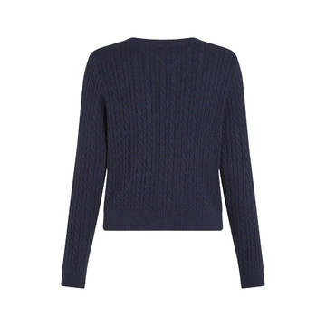 Sweater van het merk Tommy Jeans in het Marine