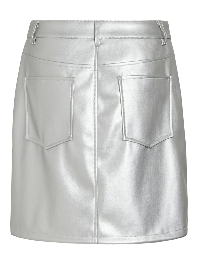 VIPEN COATED HW SHORT SKIRT