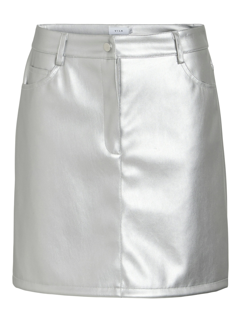 VIPEN COATED HW SHORT SKIRT