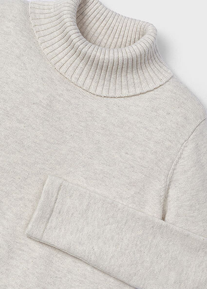 Basic knitting turtleneck