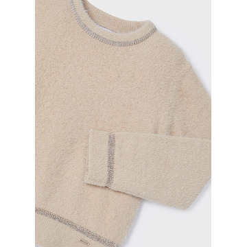 Pull van het merk Mayoral in het Beige