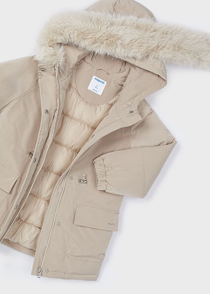 Parka coat