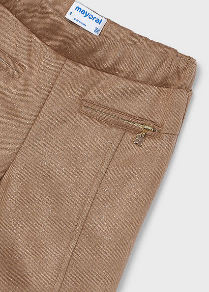 Twill pants