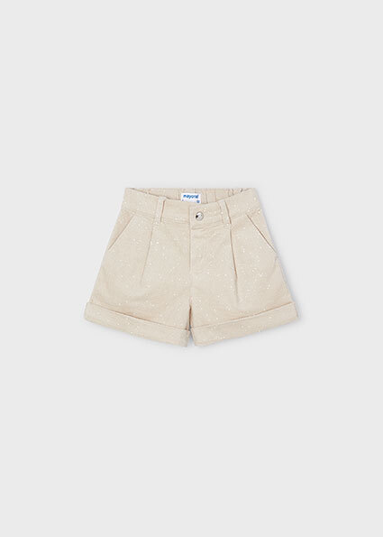 Corduroy shorts