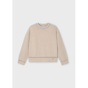 Pull van het merk Mayoral in het Beige