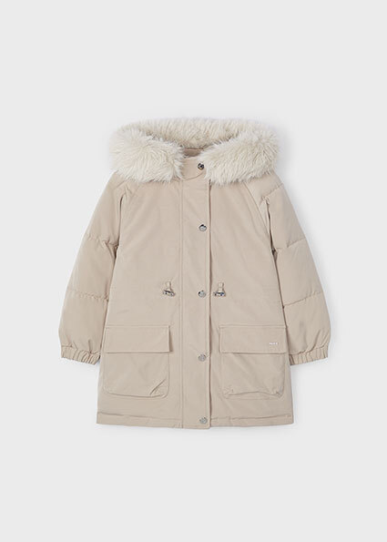 Parka coat