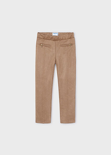 Twill pants