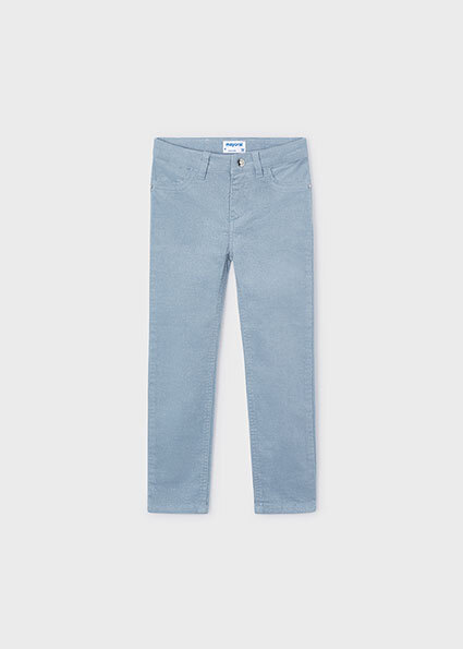 Cord long trousers