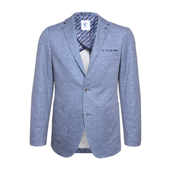 Blazer van het merk R2 Amsterdam in het Blauw