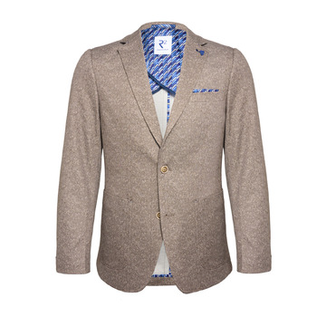 Blazer van het merk R2 Amsterdam in het Blauw