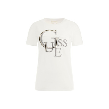 T-shirt van het merk Guess in het Wit