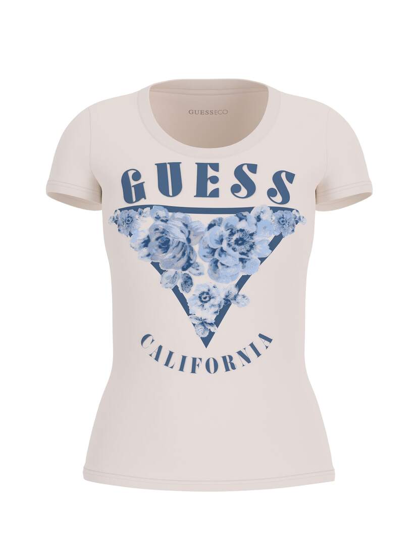 SS CN ROSES TRIANGLE TEE