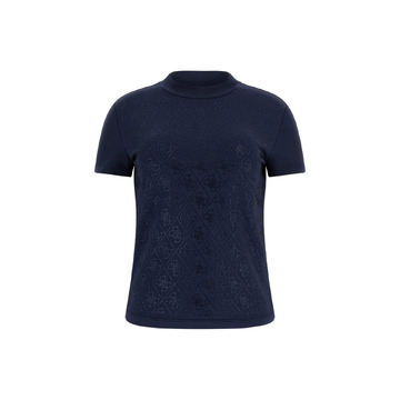 T-shirt van het merk Guess in het Blauw