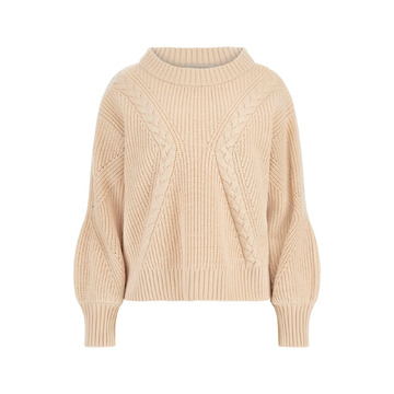 Sweater van het merk Guess in het Ecru