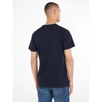 T-shirt van het merk Tommy Jeans in het Marine