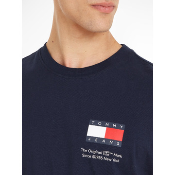 T-shirt van het merk Tommy Jeans in het Marine