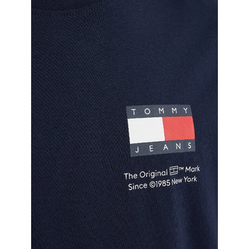 T-shirt van het merk Tommy Jeans in het Marine