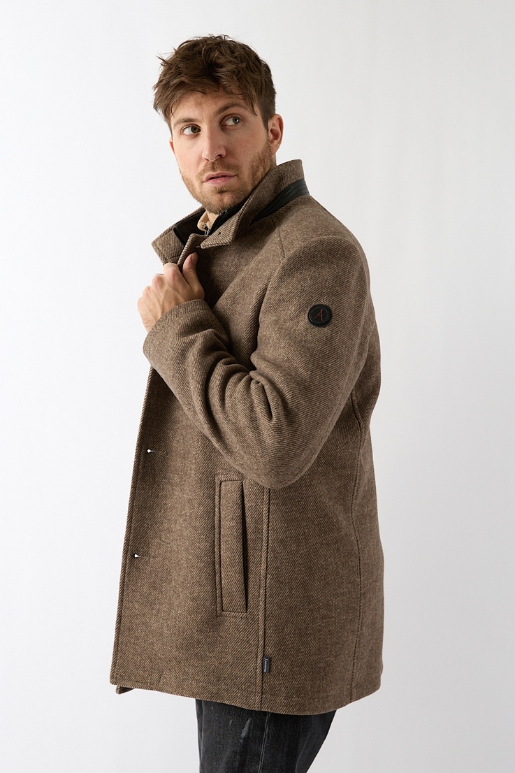 Wooddown Wool Coat