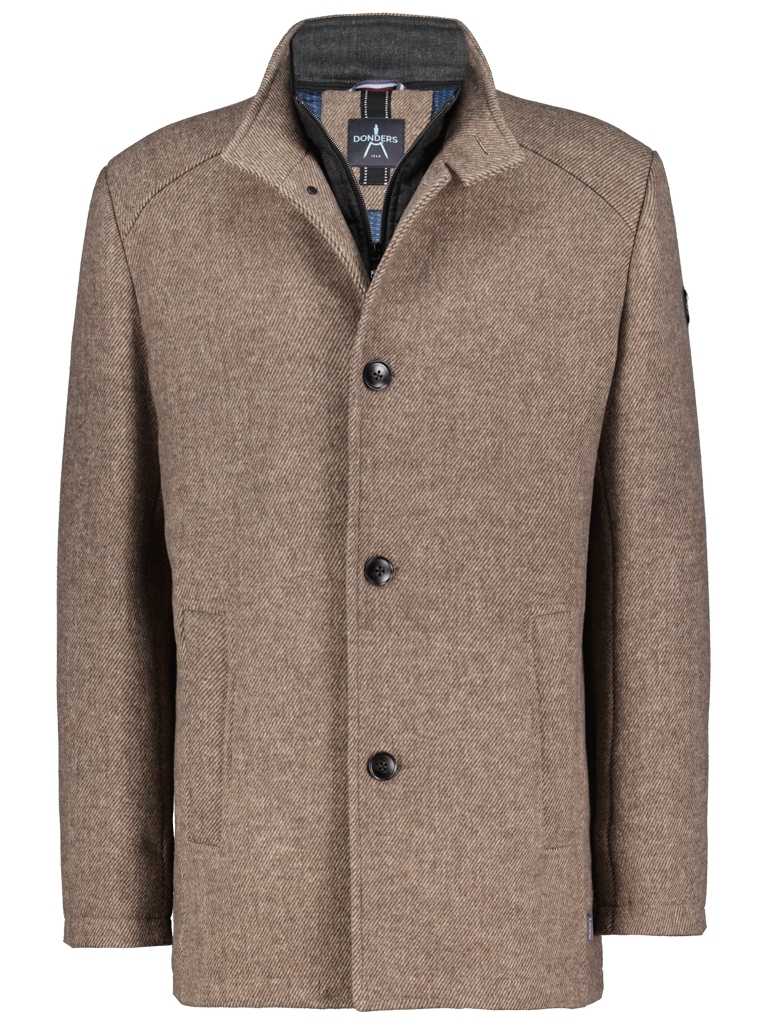 Wooddown Wool Coat