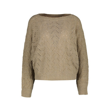 Pull van het merk Amelie&amelie in het Beige