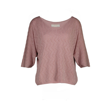 Pull van het merk Amelie&amelie in het Roze