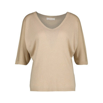 Pull van het merk Amelie&amelie in het Beige