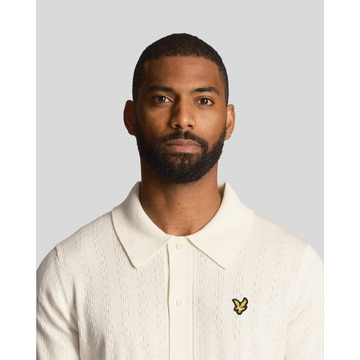 Polo van het merk Lyle & Scott in het Beige