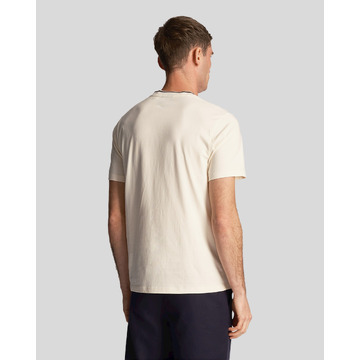 T-shirt van het merk Lyle & Scott in het Beige