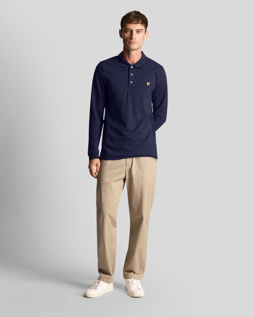 LS POLO SHIRT