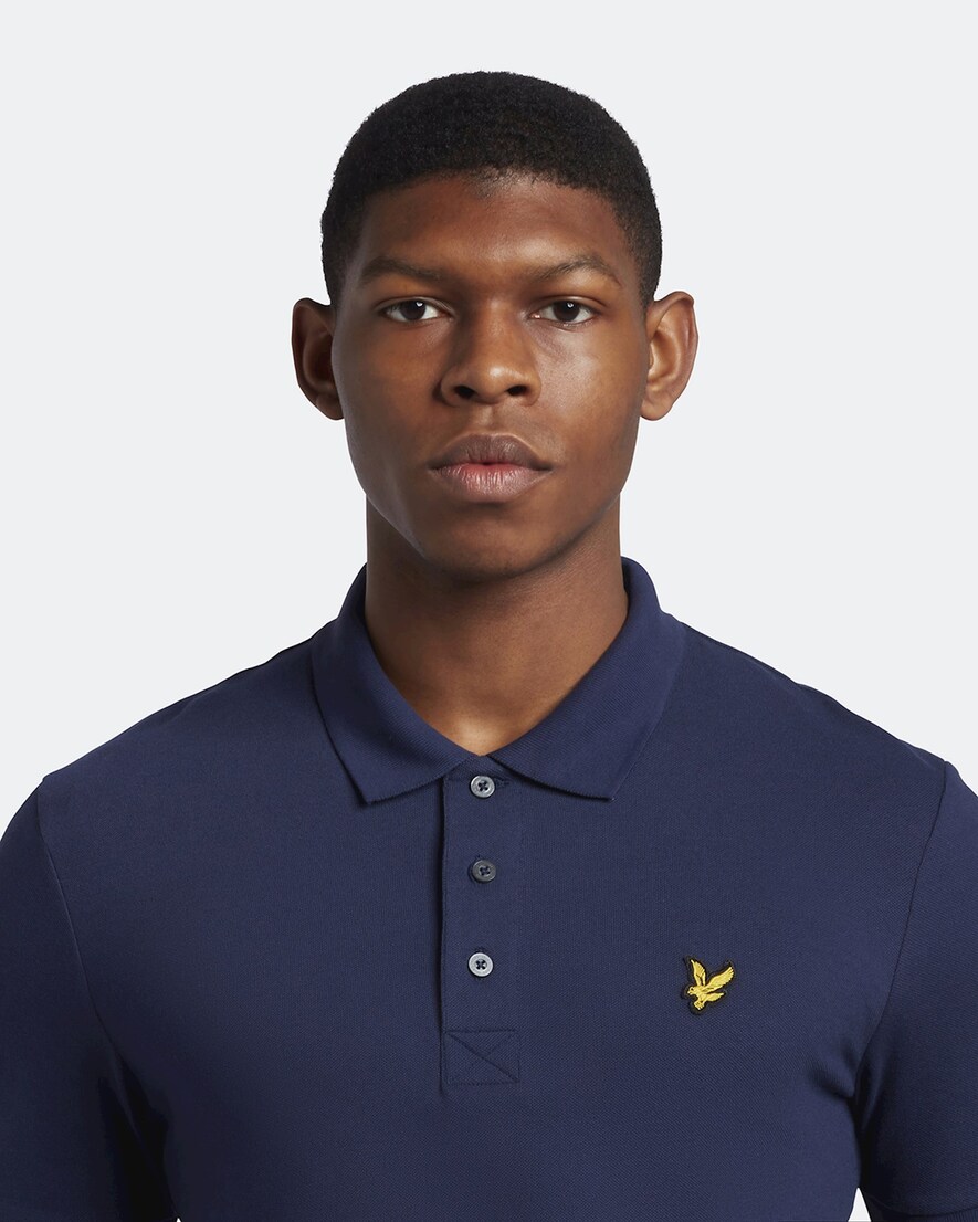 PLAIN POLO SHIRT