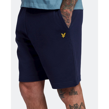 Short van het merk Lyle & Scott in het Marine