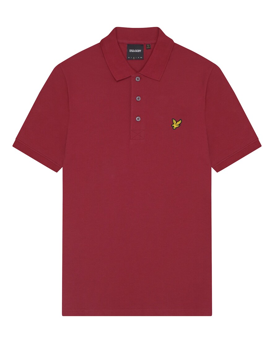 PLAIN POLO SHIRT