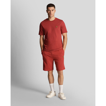 T-shirt van het merk Lyle & Scott in het Bordeaux