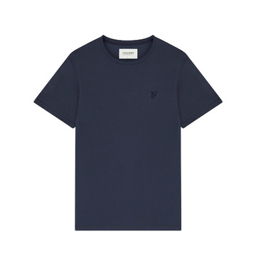 T-shirt van het merk Lyle & Scott in het Marine