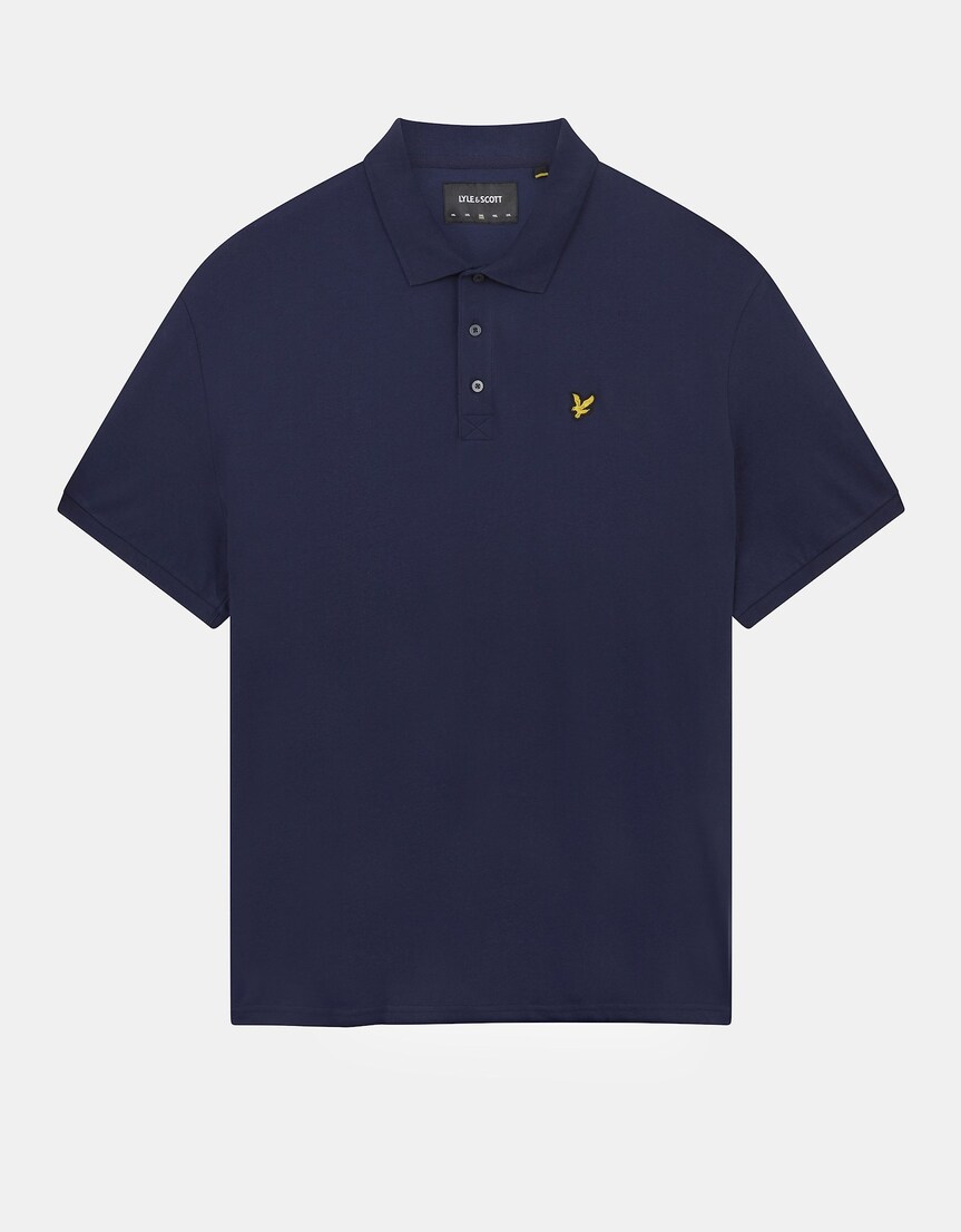 PLAIN POLO SHIRT