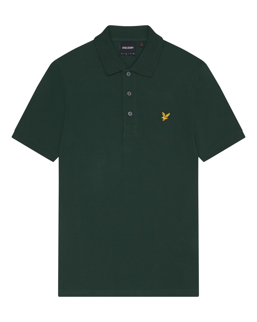 PLAIN POLO SHIRT