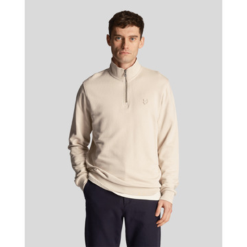 Sweater van het merk Lyle & Scott in het Beige