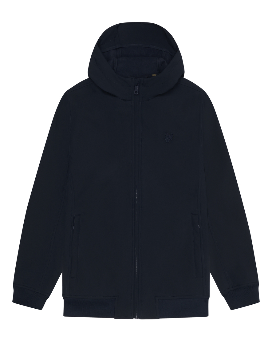 TONAL FLEECE BACK SOFTSHELL